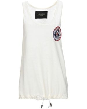MR & MRS Tank Top - White