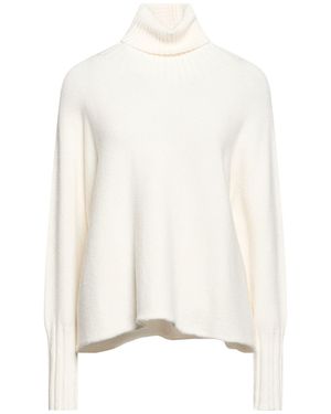 Manila Grace Turtleneck Viscose, Polyester, Polyamide - White