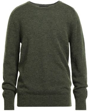 Messagerie Patrizio Piscaglia Jumper Alpaca Wool, Polyamide, Merino Wool - Green
