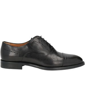 Sutor Mantellassi Lace-Up Shoes Leather - Black