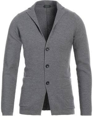 Zanone Blazer Virgin Wool - Gray