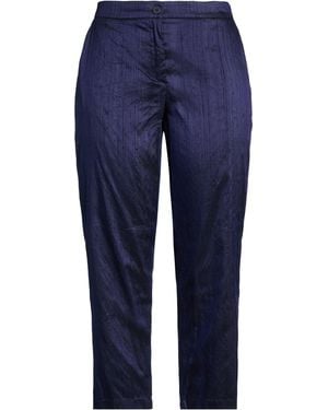 ANNA PALMER LOS ANGELES Trousers - Blue