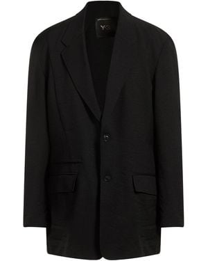 Y-3 Blazers - Black