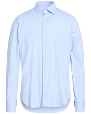 Agho Sky Shirt Cotton - Blue
