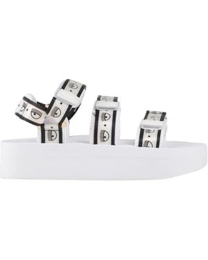 Chiara Ferragni Sandals - White