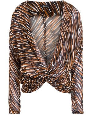 Hanita Top Viscose - Brown