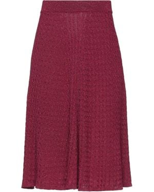 ViCOLO Midi Skirt - Red