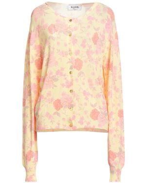 Blugirl Blumarine Cardigan Viscose, Polyamide - Yellow