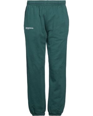 PANGAIA Dark Trousers Organic Cotton - Green