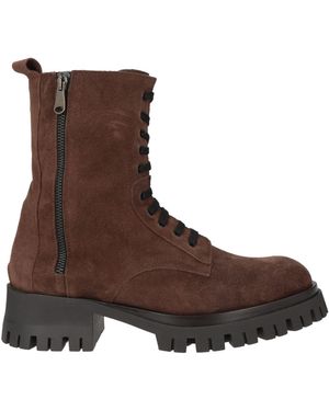 Ovyè Ankle Boots - Brown
