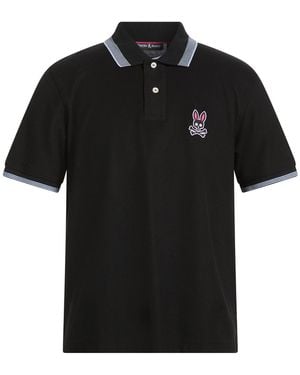 Psycho Bunny Polo Shirt - Black