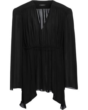Wardrobe NYC Mini Dress Silk - Black