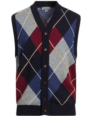 Canali Strickjacke - Blau