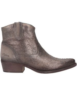 Felmini Botines de caña alta - Marrón