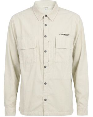 C.P. Company Shirt Cotton - White