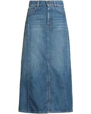 Weekend by Maxmara Denim Skirts - Blue