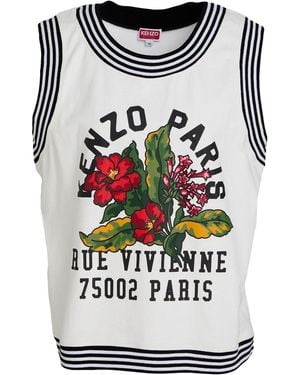 KENZO T-Shirt Cotton - Gray