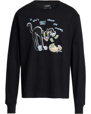 DOMREBEL T-Shirt - Blue