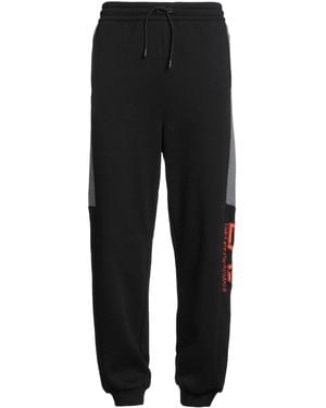 EA7 Trousers Cotton, Elastane - Black