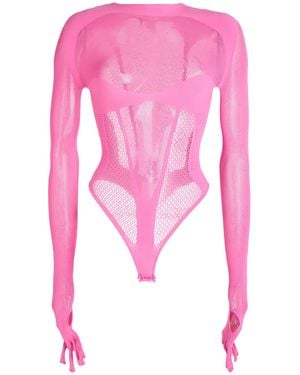 Gcds Bodysuit - Pink