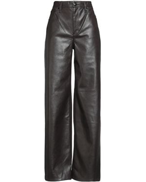 Rag & Bone Pants Polyester, Polyurethane Resin - Gray
