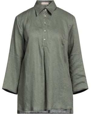 Camicettasnob Top - Gris