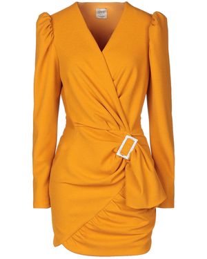 CINQRUE Mini Dresses - Orange