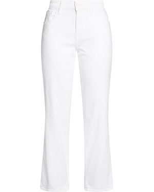 7 For All Mankind Jeans Cotton, Lyocell, Elastomultiester, Elastane - White