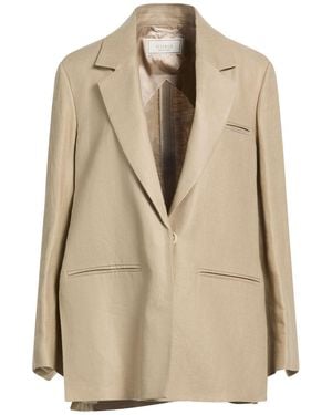 Peserico Sand Blazer Linen - Natural