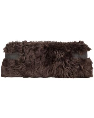 Brunello Cucinelli Bolso De Mano - Marrón