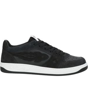 ENTERPRISE JAPAN Trainers Calfskin - Black