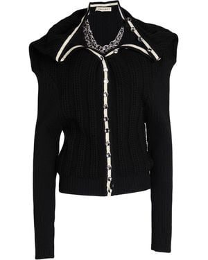 Y. Project Cardigan Wool - Black