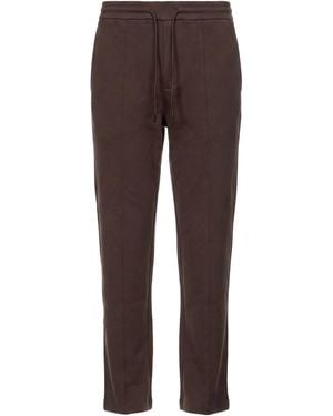 Nike Pants Cotton, Polyester - Brown