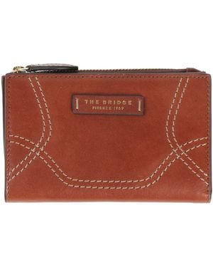 The Bridge Wallet - Brown