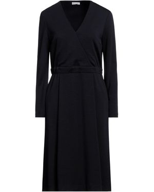 Cappellini By Peserico Midi Dress - Black