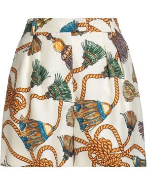 Moschino Couture Shorts & Bermuda Shorts Viscose - Metallic