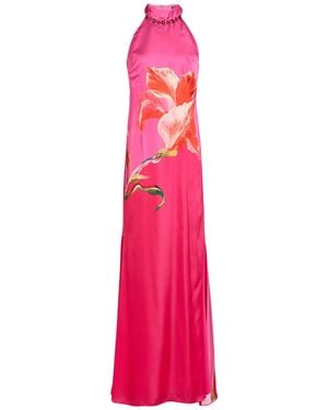 CAMILLA Vestito Lungo - Rosa