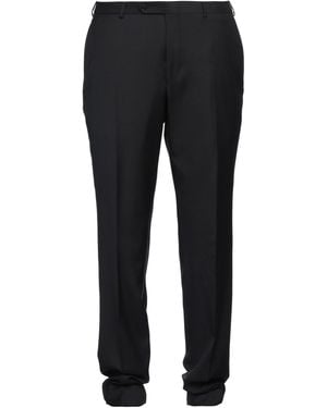 ZEGNA Pants Wool - Black
