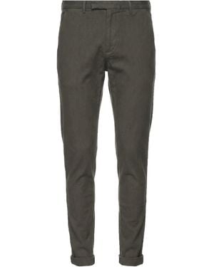 Briglia 1949 Military Trousers Cotton, Polyester, Elastane - Grey