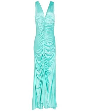 Denny Rose Vestido Largo - Azul