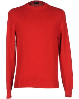 Drumohr Sweaters - Red