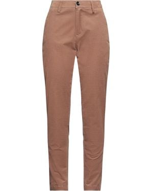 Yan Simmon Camel Pants Cotton, Elastane - Brown