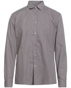 Daniele Alessandrini Shirts - Gray