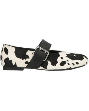 OA non-fashion Ballet Flats - Black