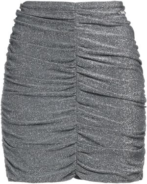 Gaelle Paris Mini Skirt - Gray
