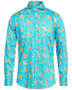 PIETRASALATA Azure Shirt Cotton - Blue