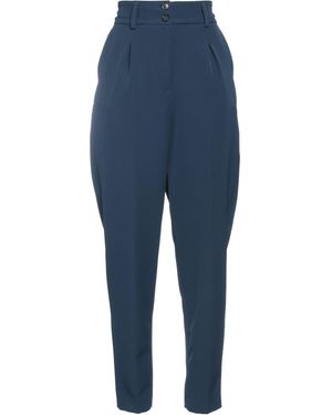 MOONSHINE Milano Trouser - Blue