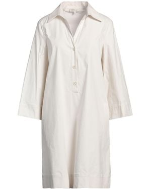 Antonelli Mini Dress Cotton, Elastane - White