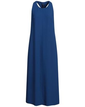 Manila Grace Maxi Dress Polyester - Blue