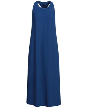 Manila Grace Maxi Dress Polyester - Blue